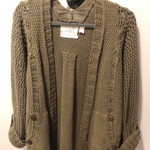 Anthropologie 'Angel of the North' 3/4 sleeve